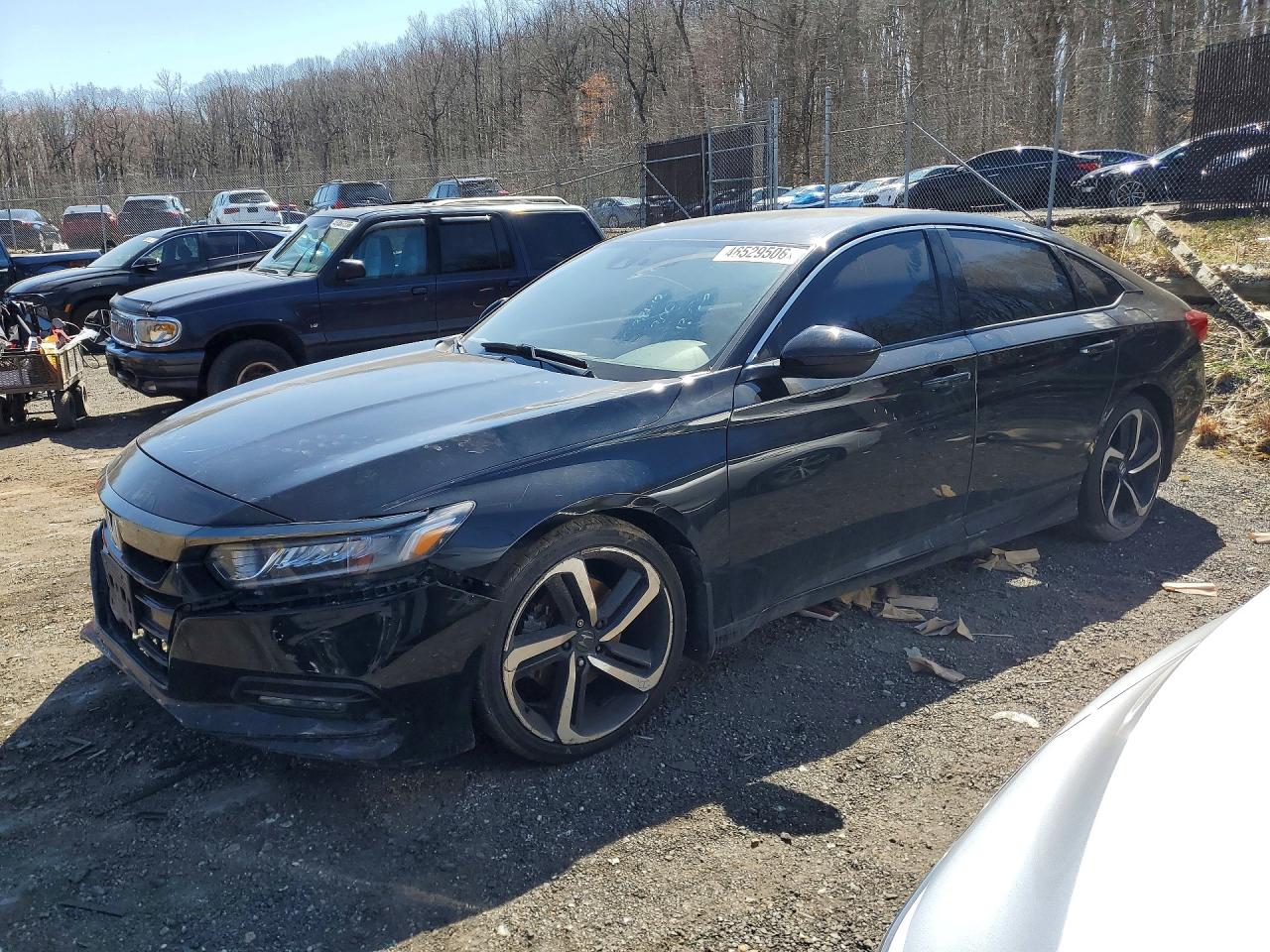 2018 HONDA ACCORD SPORT