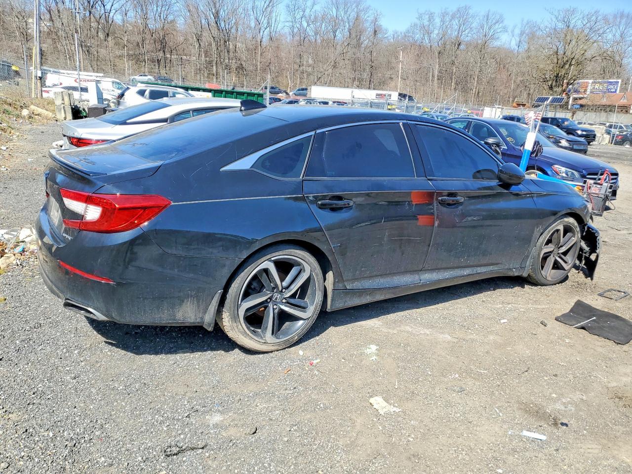 2018 HONDA ACCORD SPORT — снимка 3
