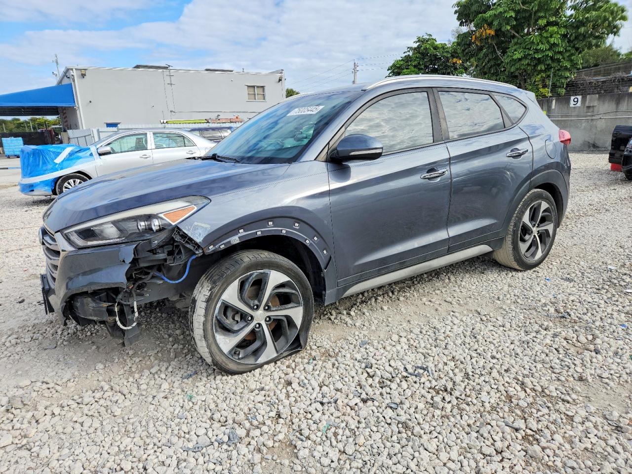 2017 HYUNDAI TUCSON LIMITED
