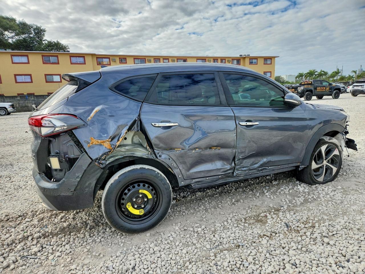 2017 HYUNDAI TUCSON LIMITED — снимка 3