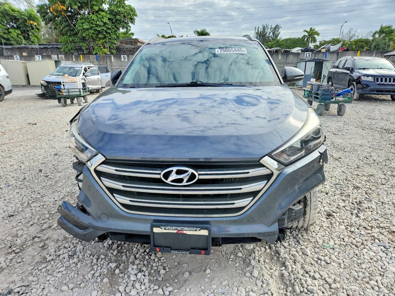 2017 HYUNDAI TUCSON LIMITED — снимка 5