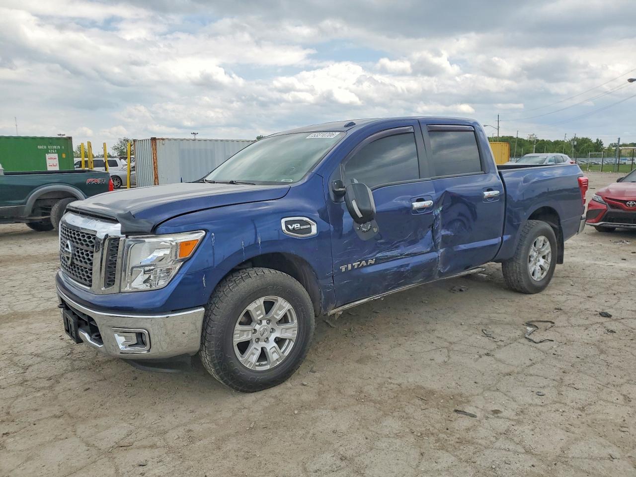 2017 NISSAN TITAN S
