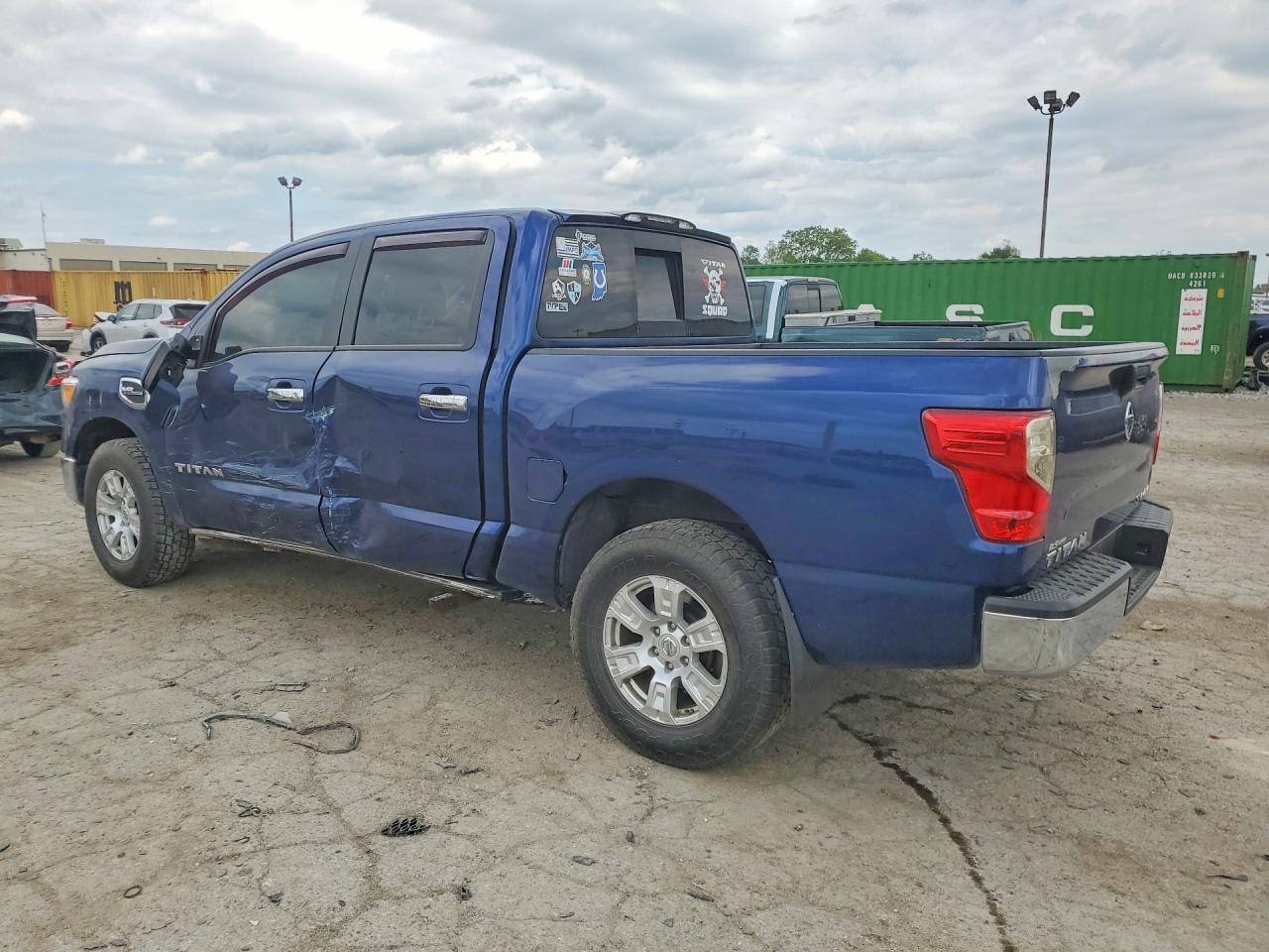 2017 NISSAN TITAN S — снимка 2