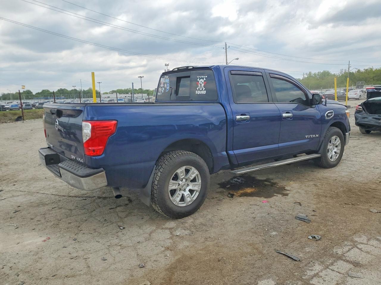 2017 NISSAN TITAN S — снимка 3