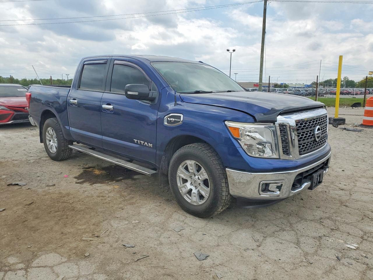 2017 NISSAN TITAN S — снимка 4