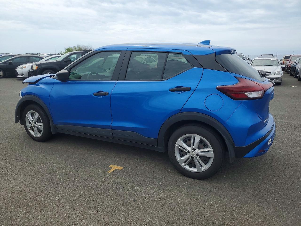 2022 NISSAN KICKS S — снимка 2