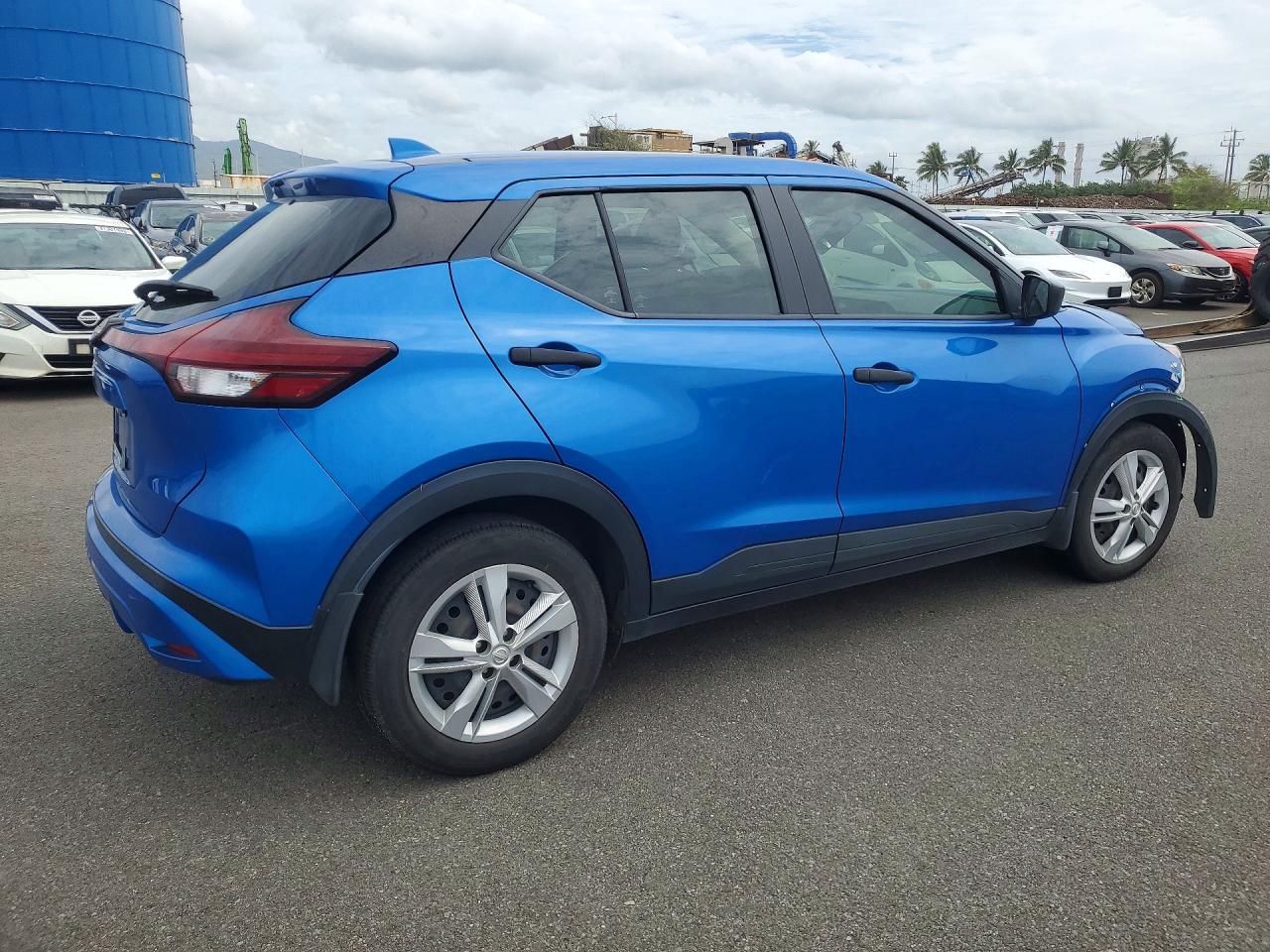 2022 NISSAN KICKS S — снимка 3