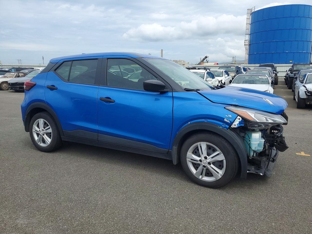 2022 NISSAN KICKS S — снимка 4