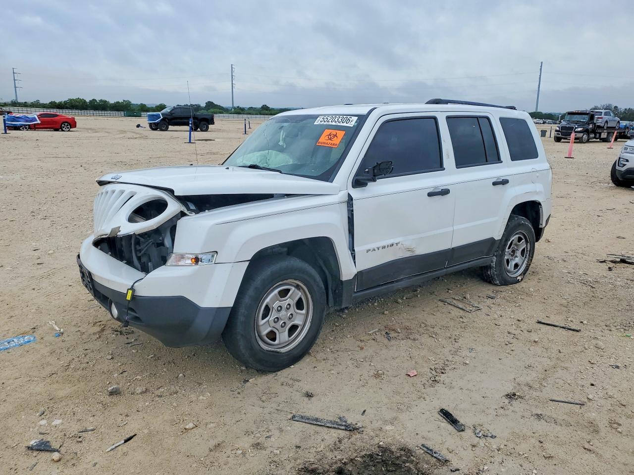 2017 JEEP PATRIOT SPORT