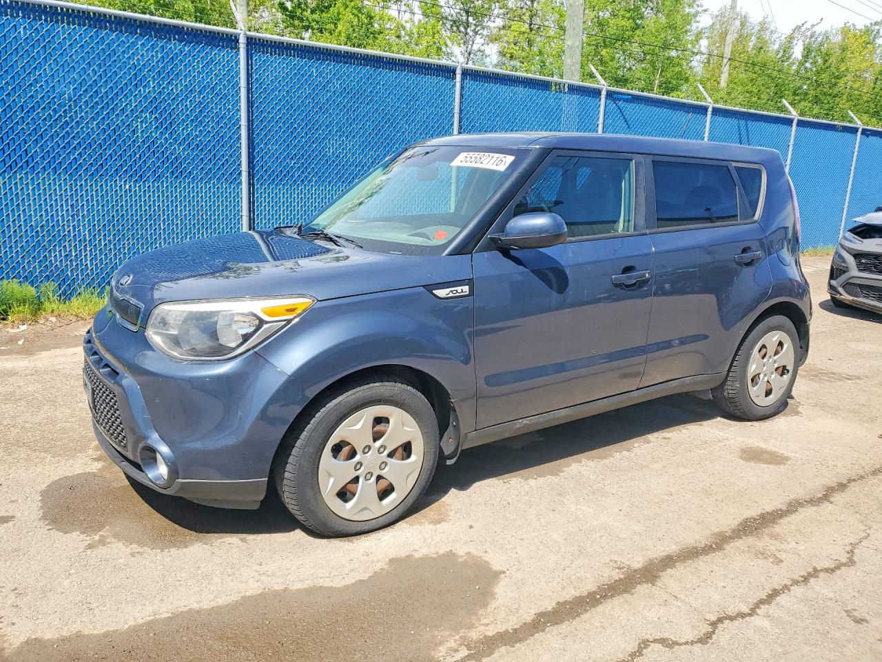 2015 KIA SOUL BASE