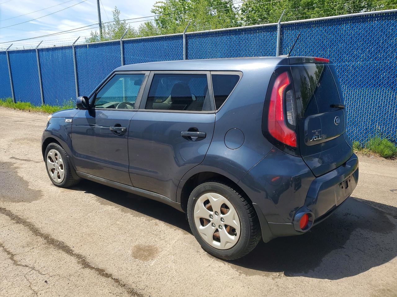 2015 KIA SOUL BASE — снимка 2