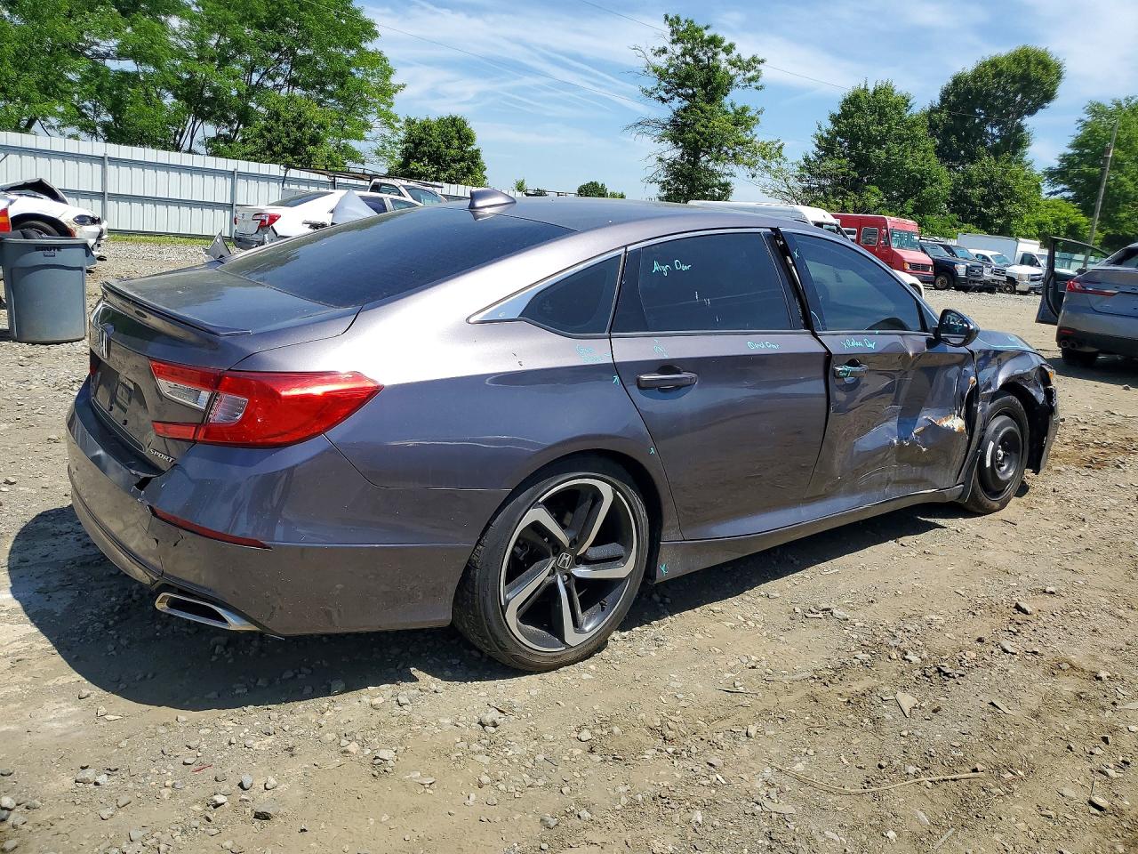 2018 HONDA ACCORD SPORT — снимка 3