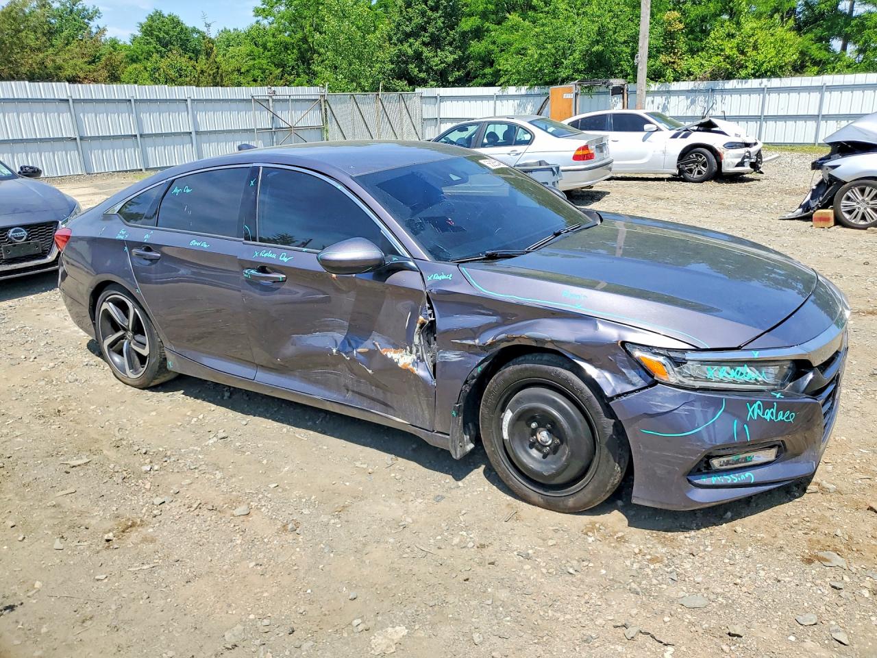2018 HONDA ACCORD SPORT — снимка 4