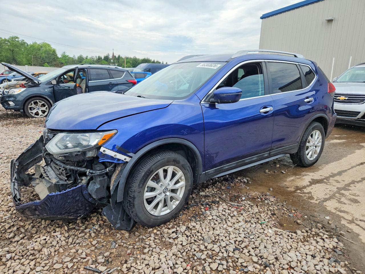 2018 NISSAN ROGUE SV