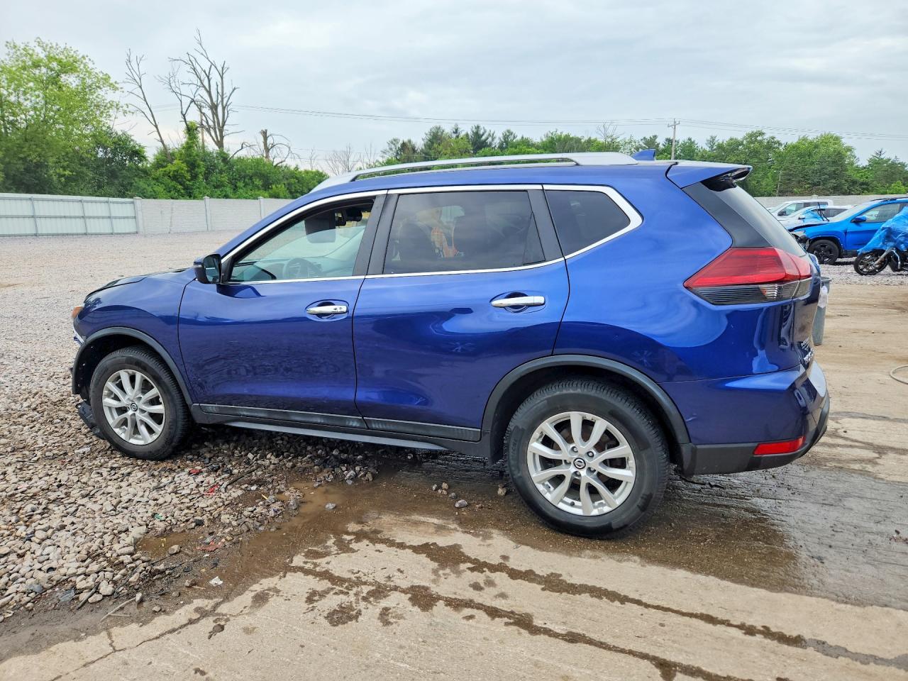 2018 NISSAN ROGUE SV — снимка 2