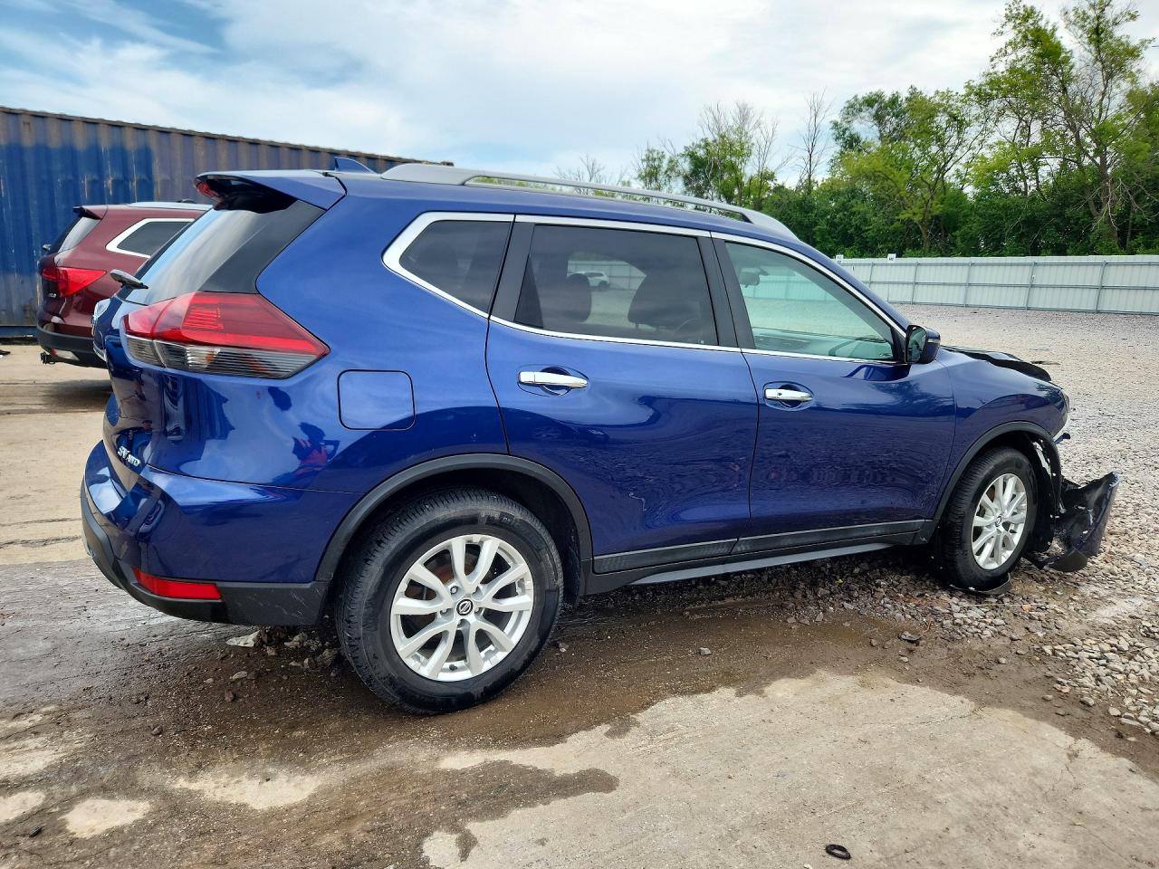 2018 NISSAN ROGUE SV — снимка 3