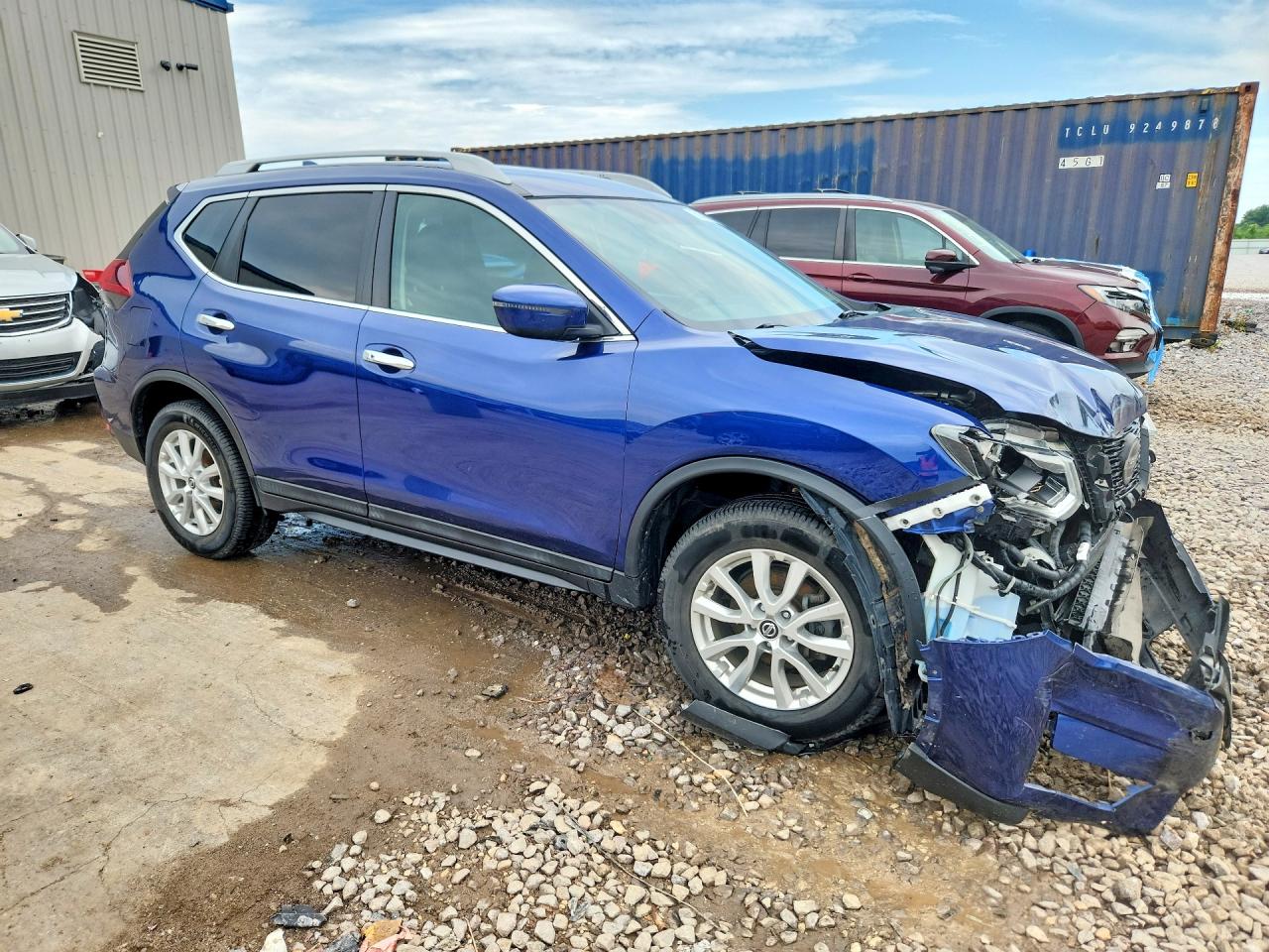 2018 NISSAN ROGUE SV — снимка 4