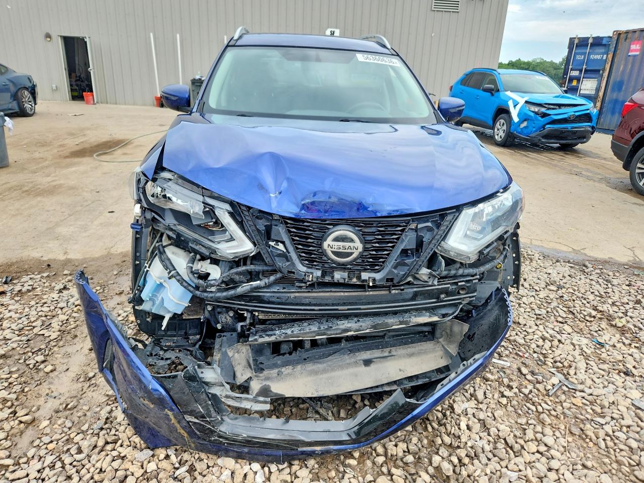 2018 NISSAN ROGUE SV — снимка 5