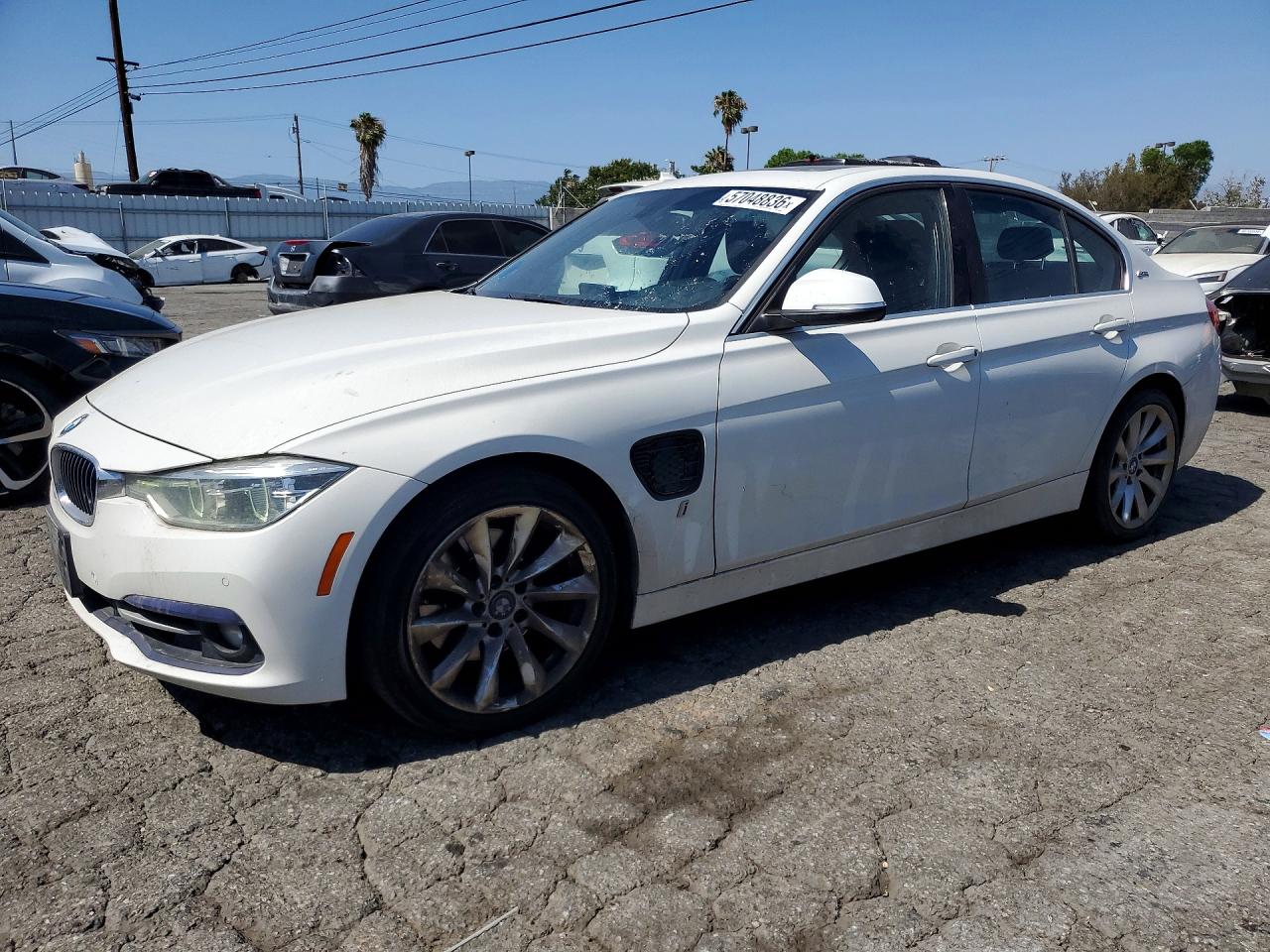 2017 BMW 330E