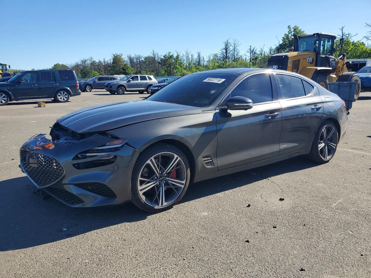 2024 GENESIS G70 3.3T SPORT ADVANCED