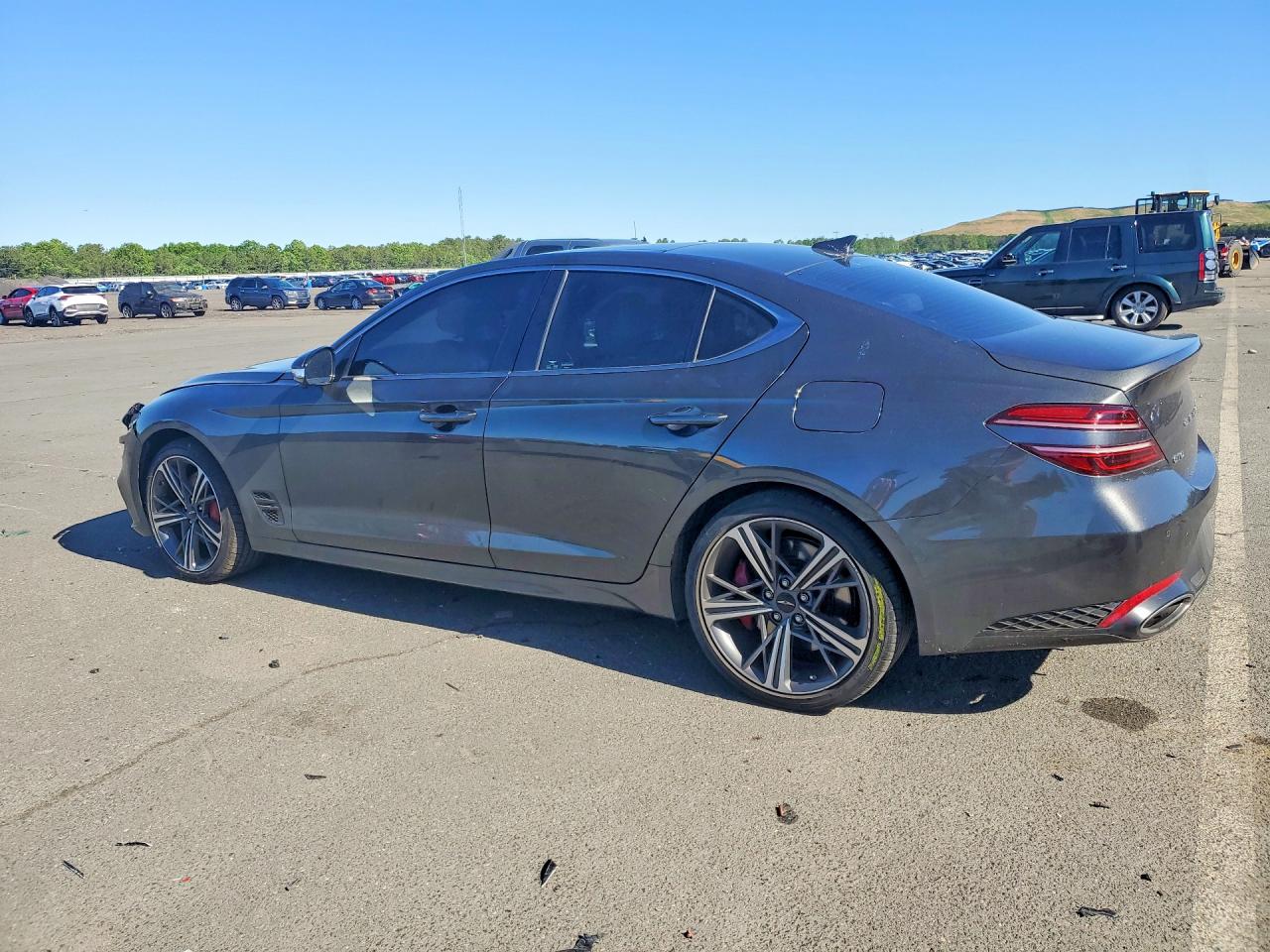 2024 GENESIS G70 3.3T SPORT ADVANCED — снимка 2