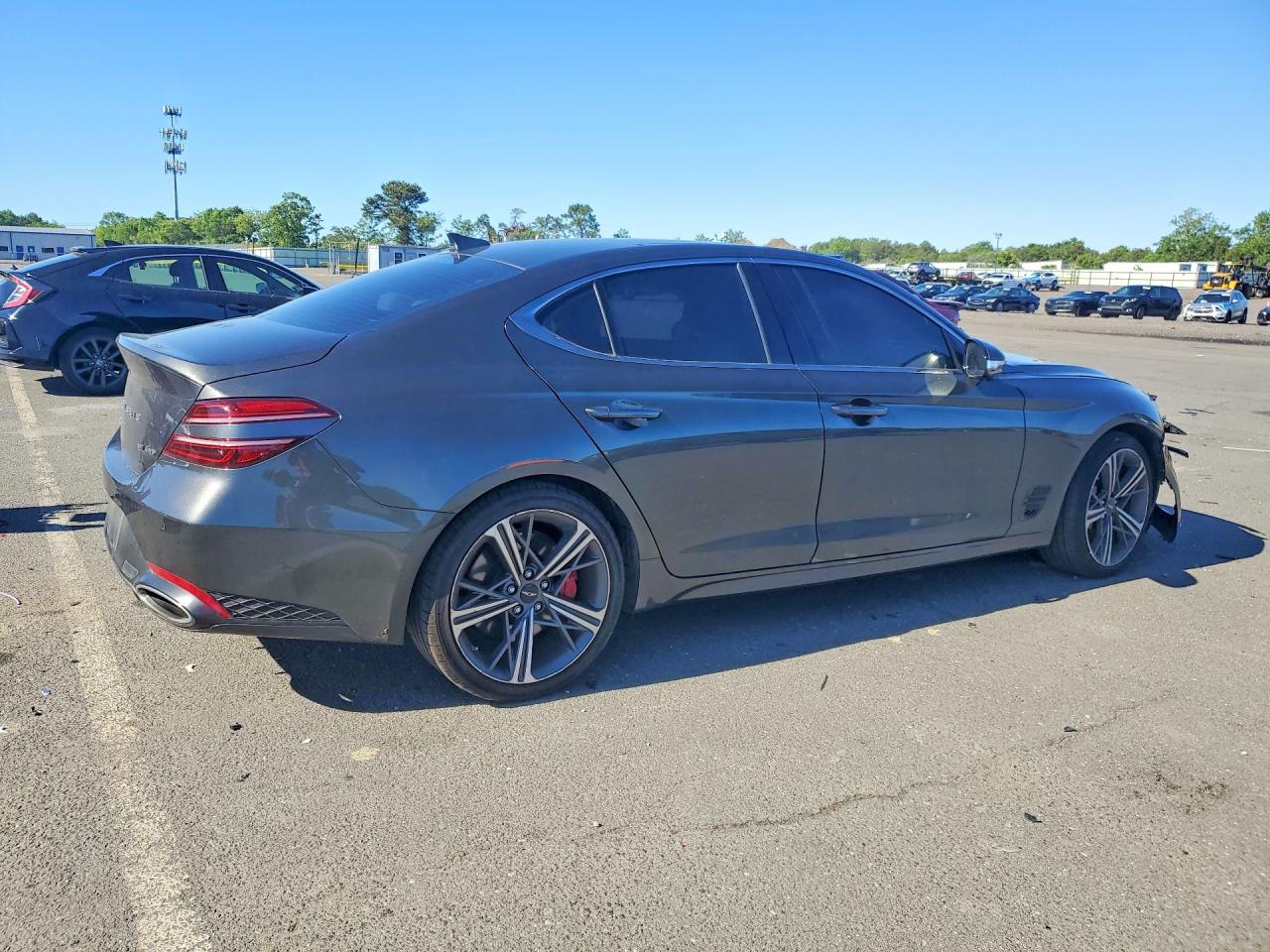 2024 GENESIS G70 3.3T SPORT ADVANCED — снимка 3