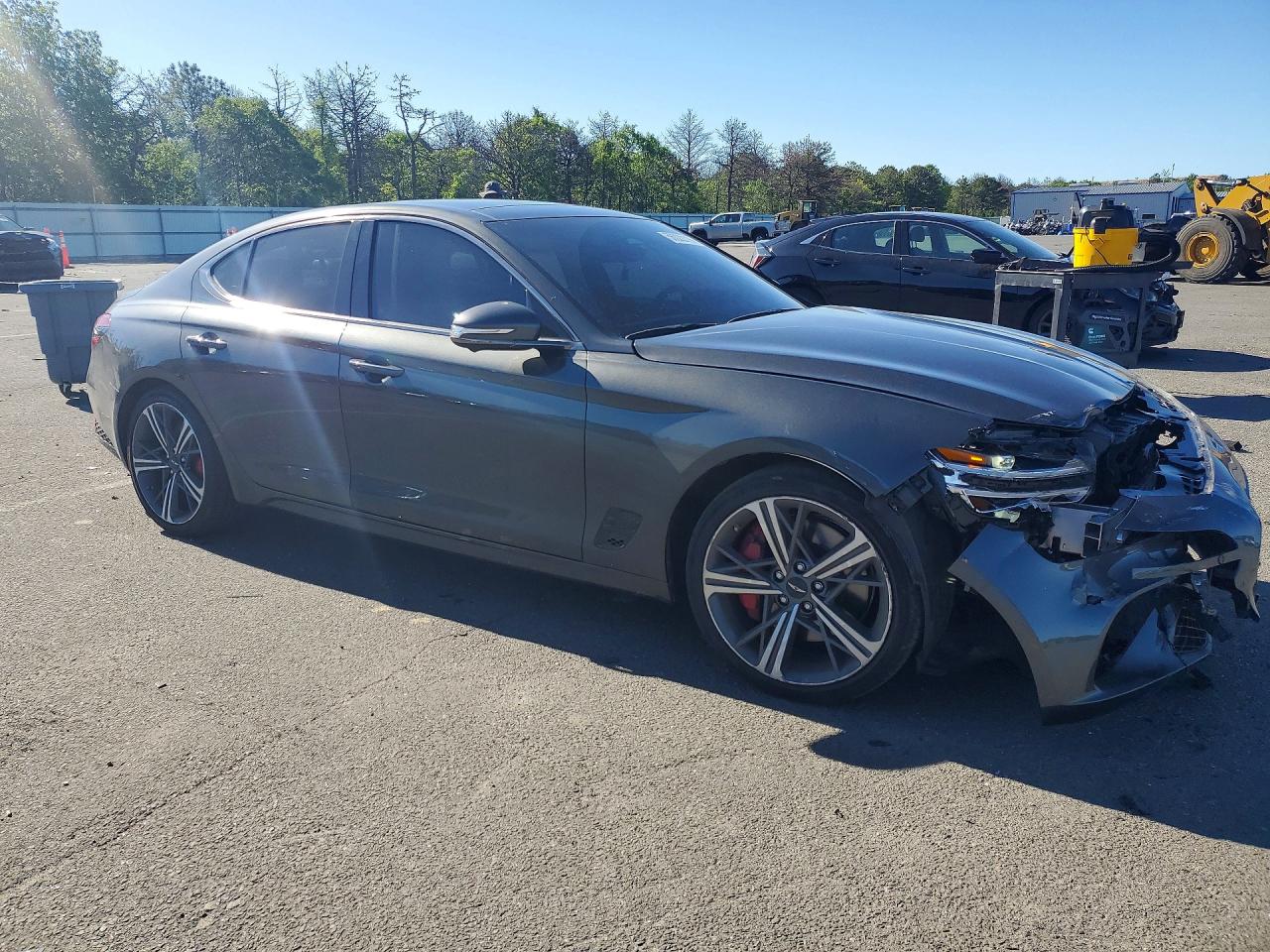 2024 GENESIS G70 3.3T SPORT ADVANCED — снимка 4