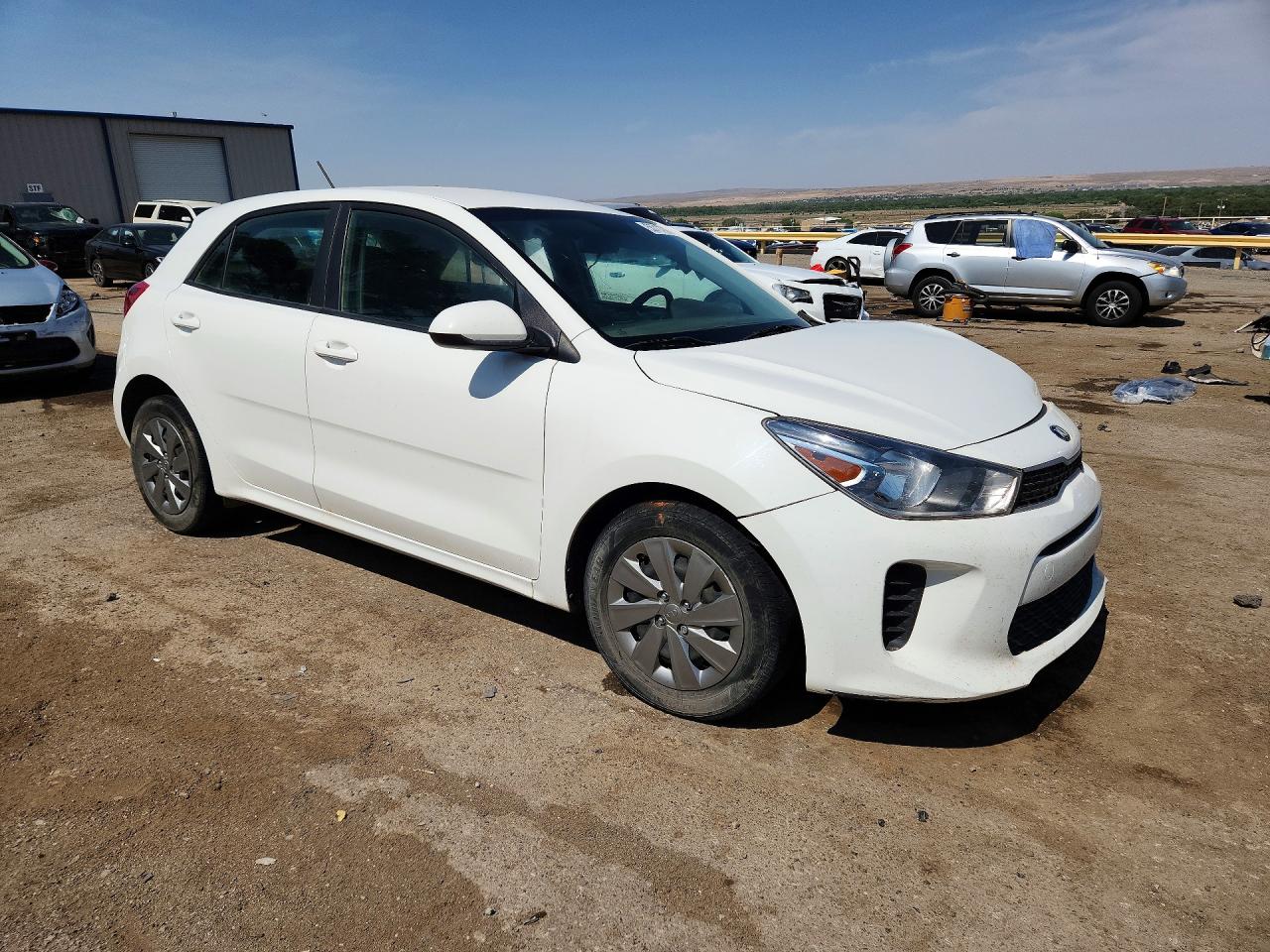 2020 KIA RIO 5-DOOR S — снимка 4