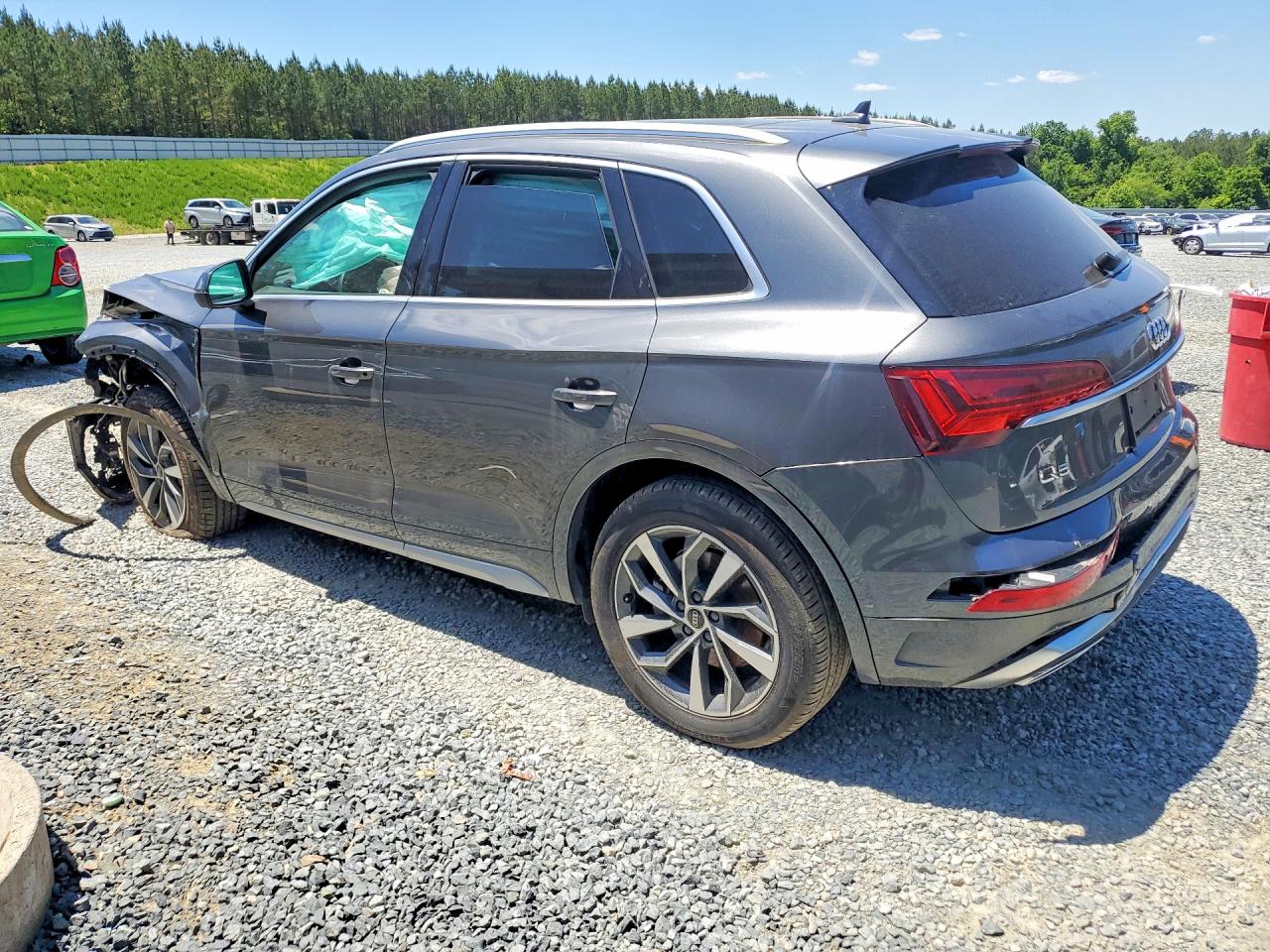 2023 AUDI Q5 PREMIUM PLUS 45 — снимка 2