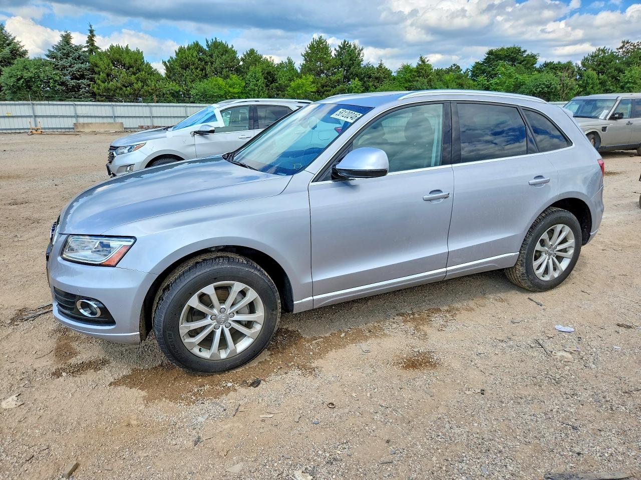 2016 AUDI Q5 PREMIUM PLUS