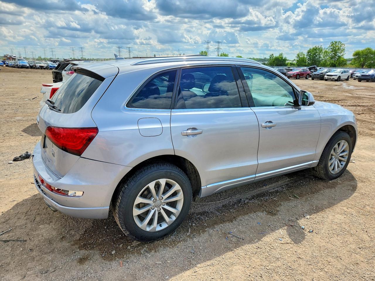 2016 AUDI Q5 PREMIUM PLUS — снимка 3
