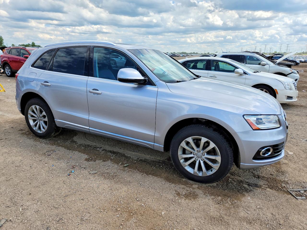 2016 AUDI Q5 PREMIUM PLUS — снимка 4