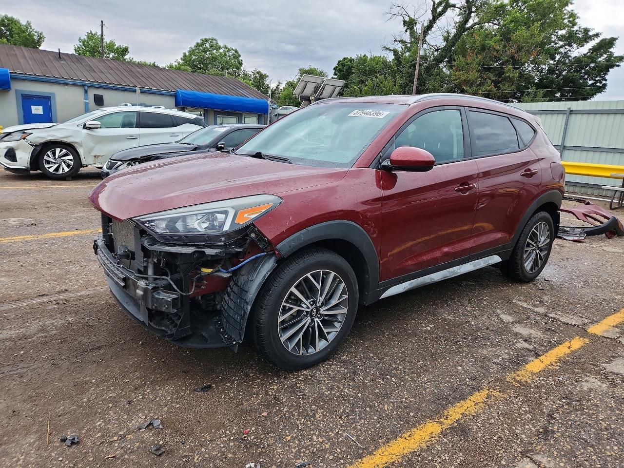 2020 HYUNDAI TUCSON SEL