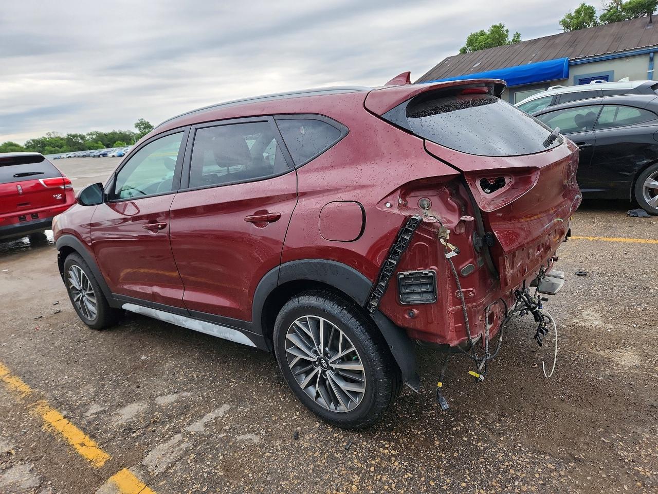 2020 HYUNDAI TUCSON SEL — снимка 2