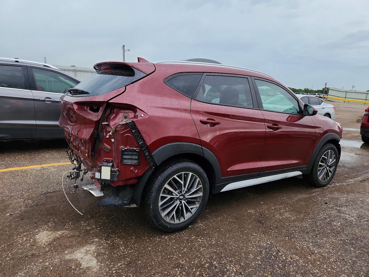 2020 HYUNDAI TUCSON SEL — снимка 3