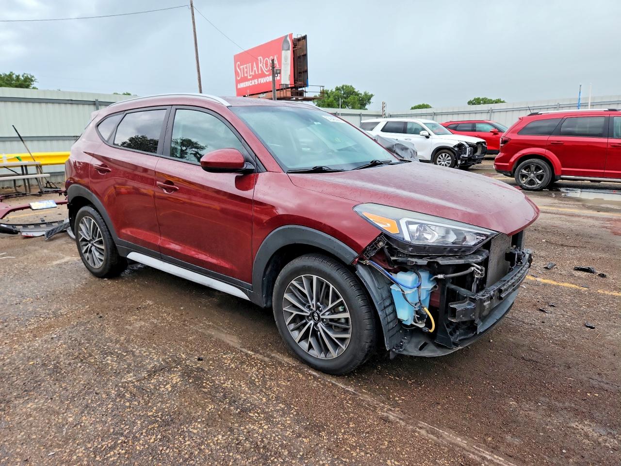 2020 HYUNDAI TUCSON SEL — снимка 4
