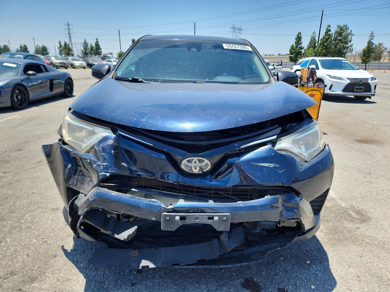 2017 TOYOTA RAV4 LE — снимка 5