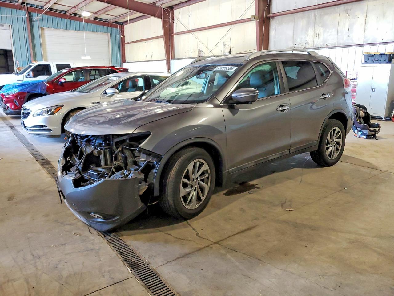 2015 NISSAN ROGUE SL