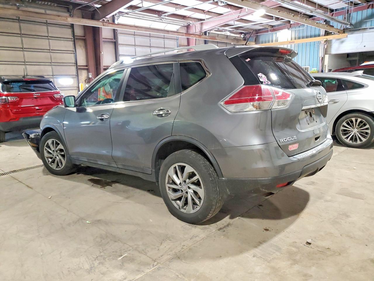 2015 NISSAN ROGUE SL — снимка 2