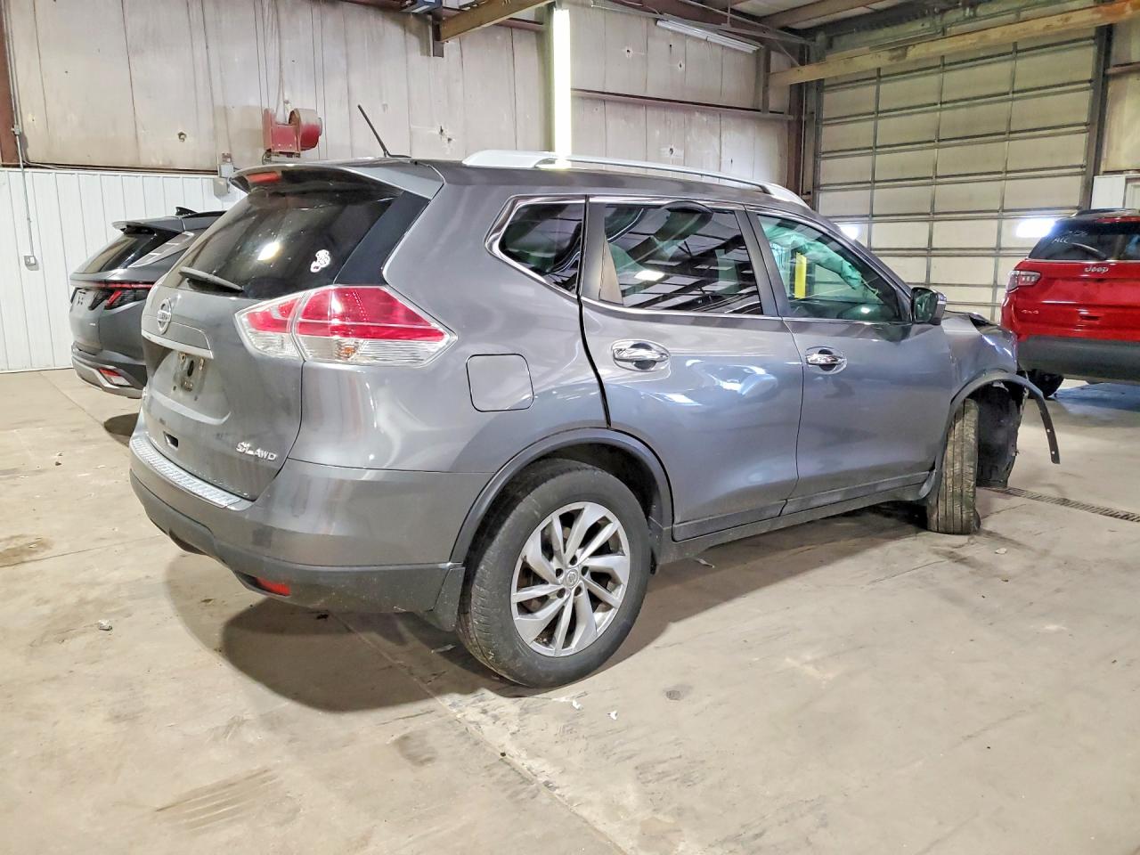 2015 NISSAN ROGUE SL — снимка 3
