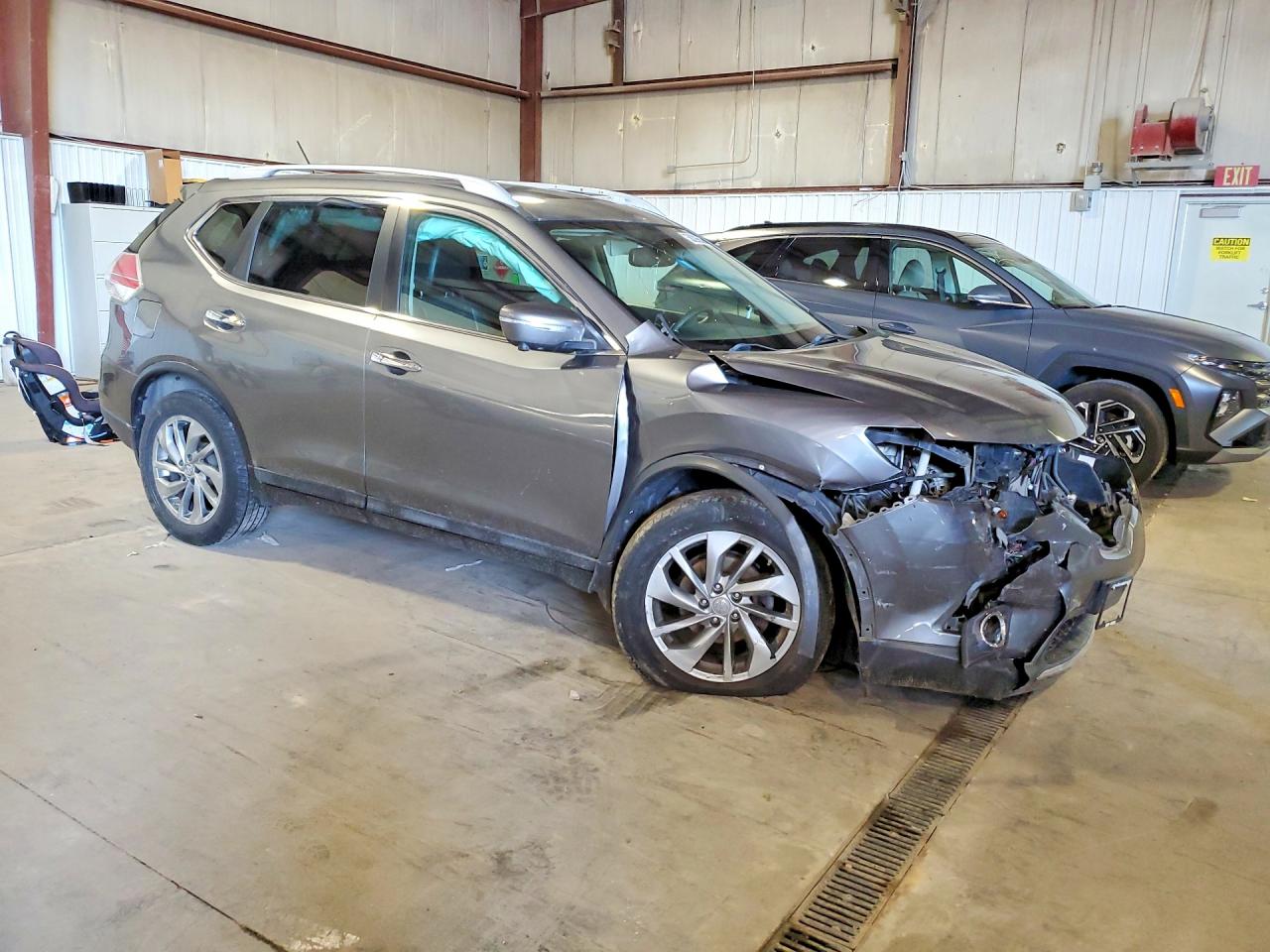 2015 NISSAN ROGUE SL — снимка 4