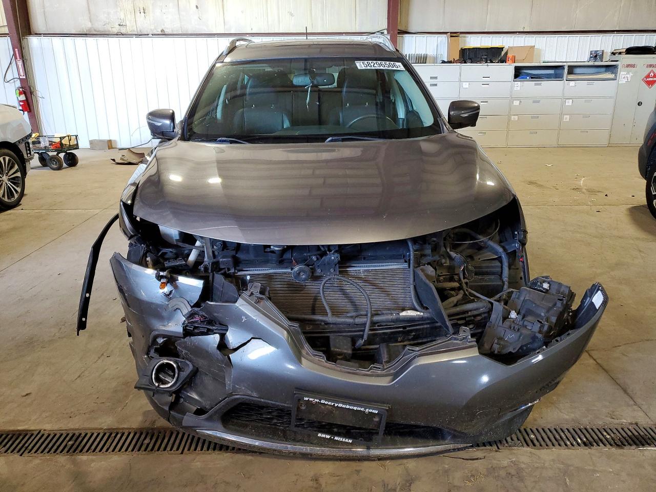 2015 NISSAN ROGUE SL — снимка 5