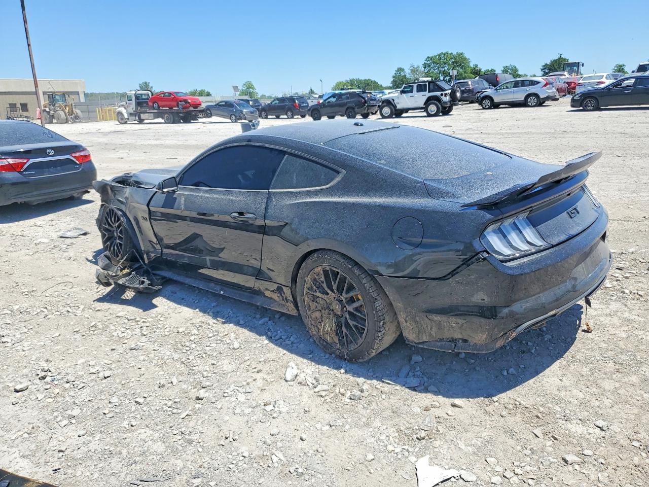 2017 FORD MUSTANG GT — снимка 2