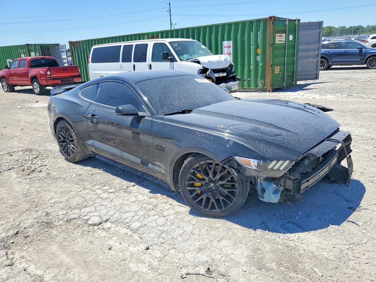2017 FORD MUSTANG GT — снимка 4