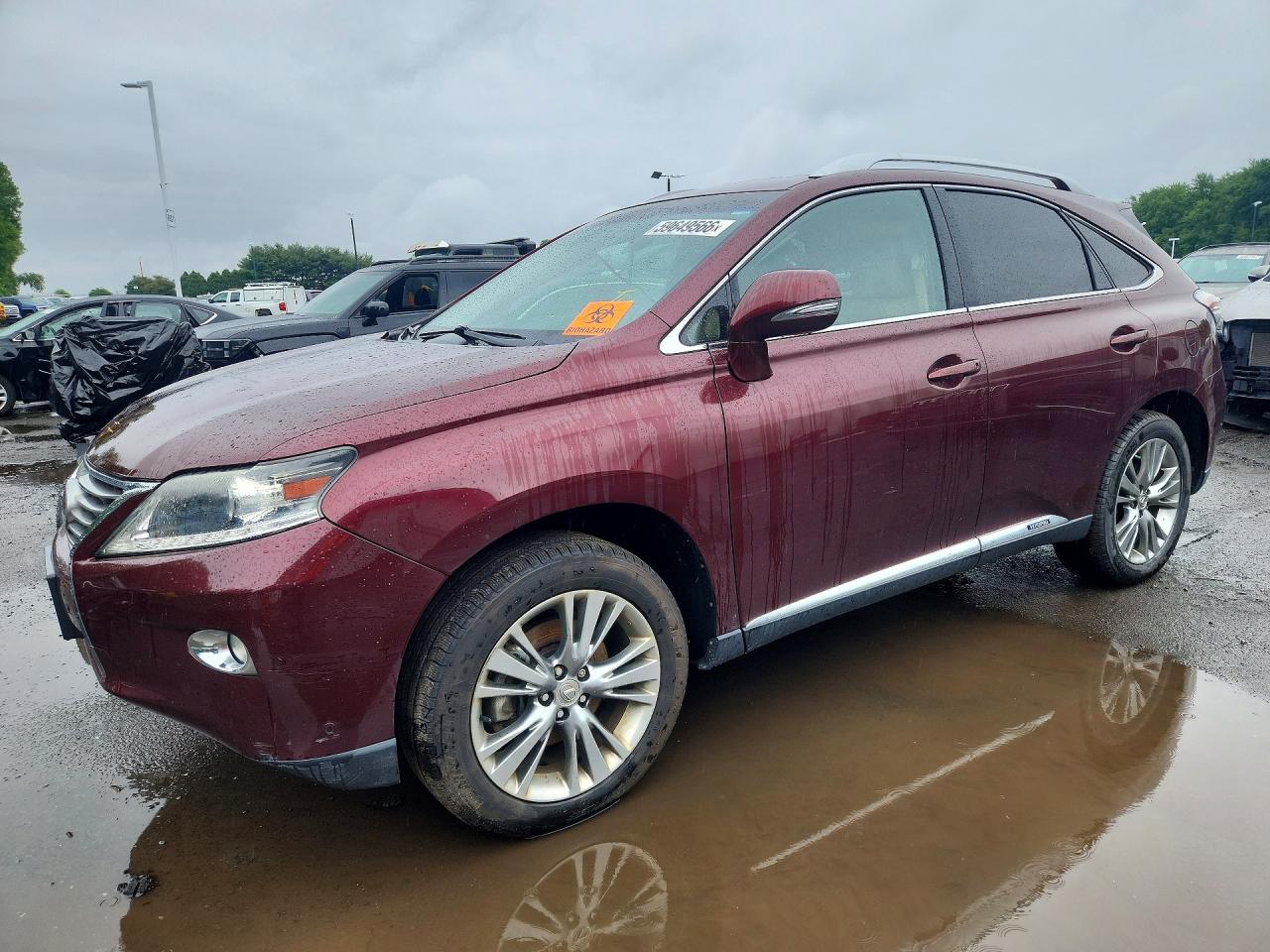 2013 LEXUS RX 450H