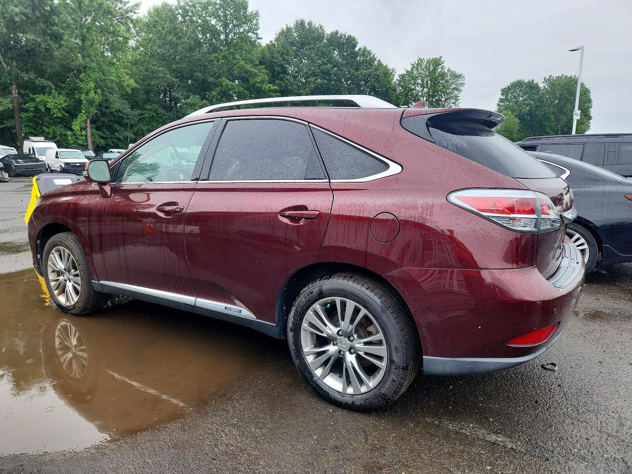 2013 LEXUS RX 450H — снимка 2