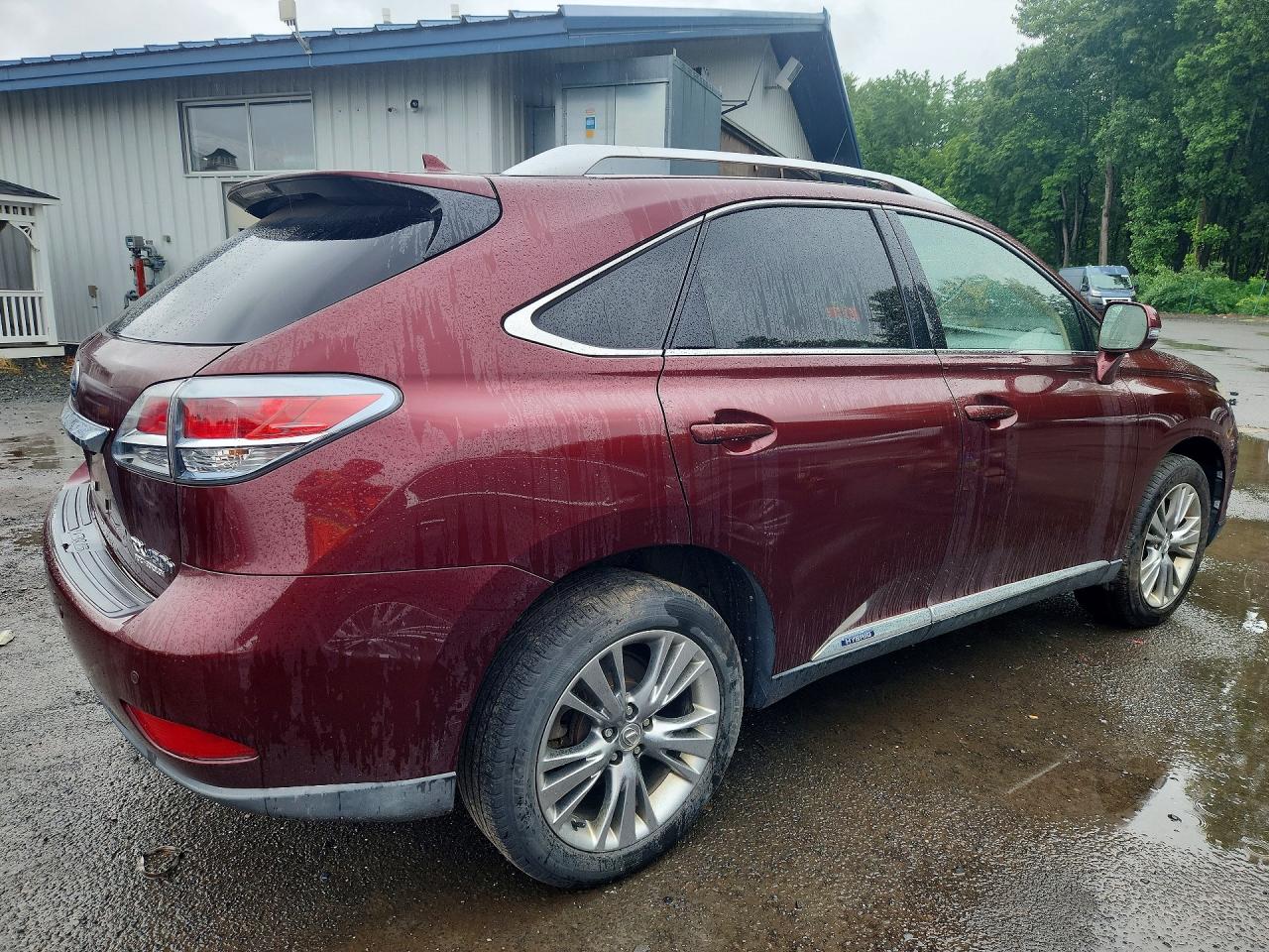 2013 LEXUS RX 450H — снимка 3