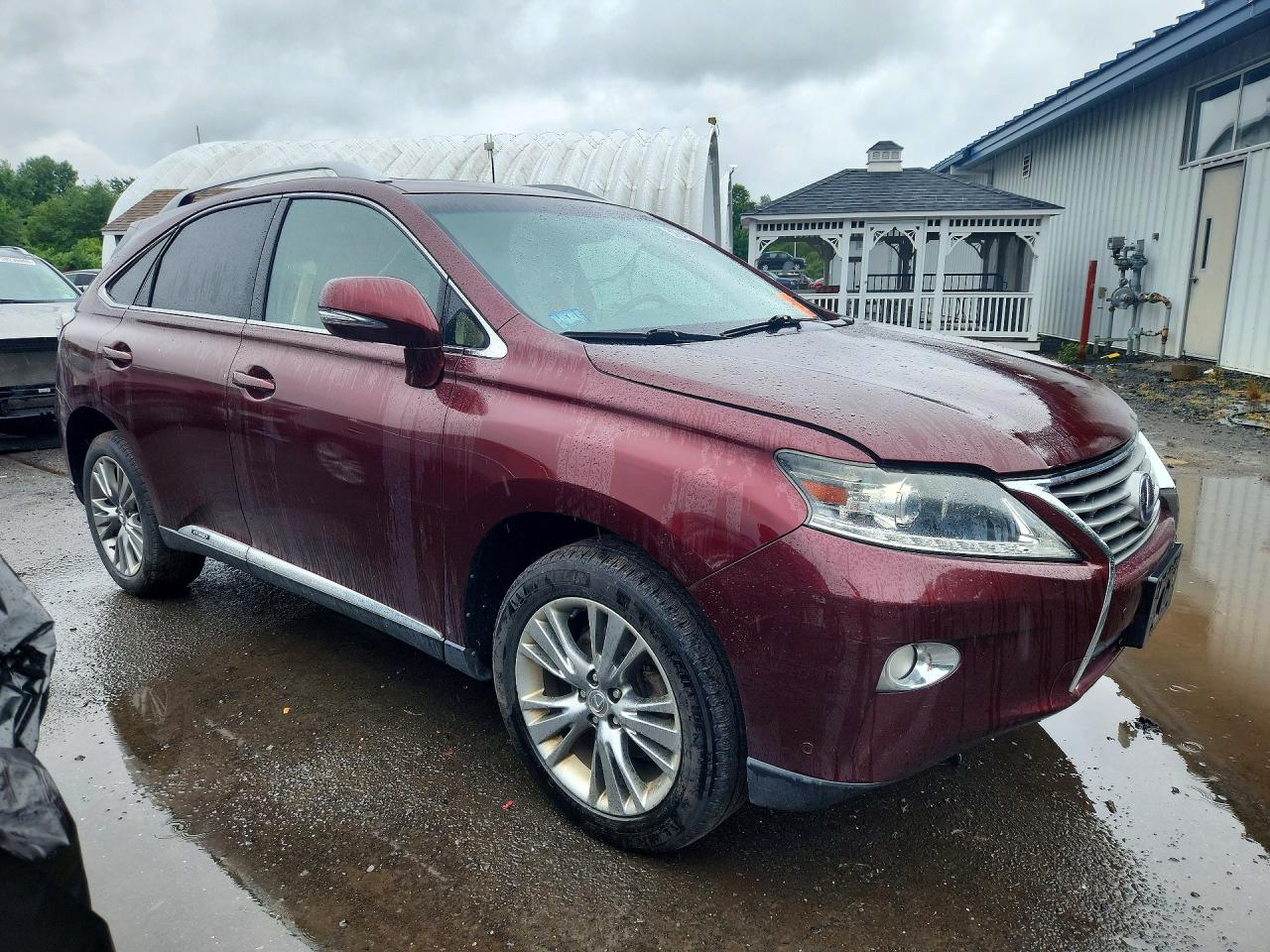 2013 LEXUS RX 450H — снимка 4