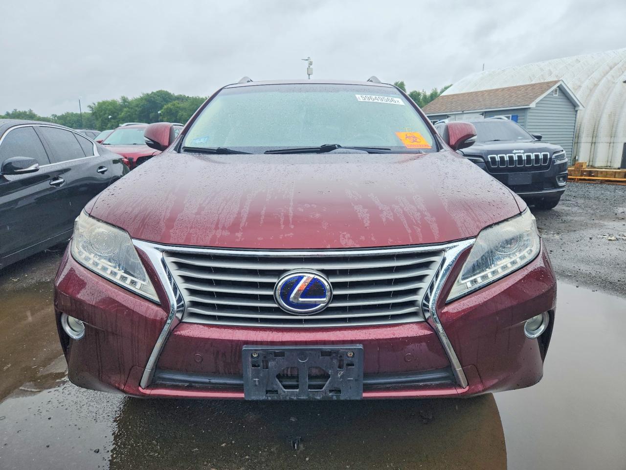 2013 LEXUS RX 450H — снимка 5