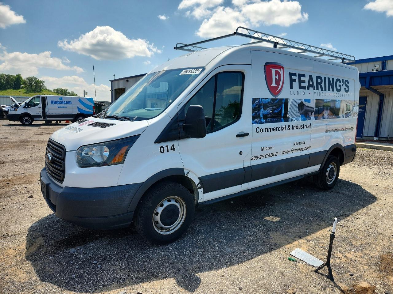 2017 FORD TRANSIT T-250
